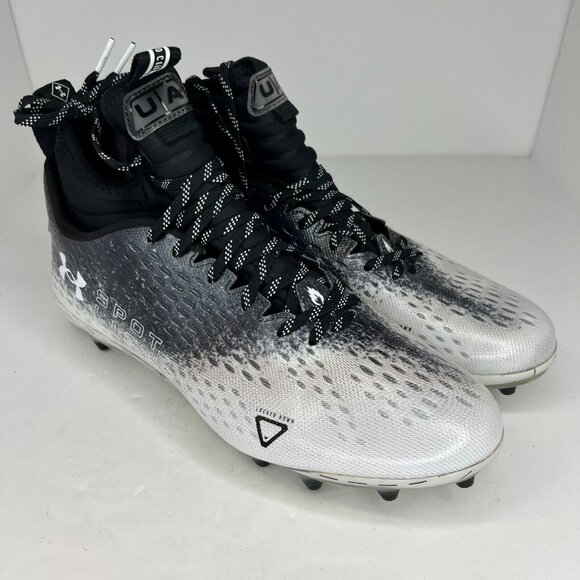 Under Armour Mens 3025082-001 Black Spotlight Lux MC 2.0 Size 12 Football Cleats main image 5